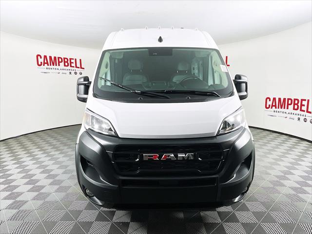 2025 RAM Ram ProMaster RAM PROMASTER 3500 TRADESMAN CARGO VAN HIGH ROOF 159 WB EXT