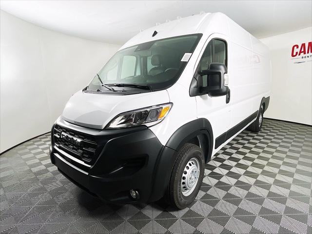 2025 RAM Ram ProMaster RAM PROMASTER 3500 TRADESMAN CARGO VAN HIGH ROOF 159 WB EXT