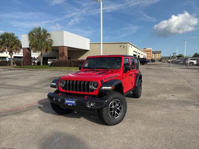 2024 Jeep Wrangler WRANGLER 4-DOOR RUBICON