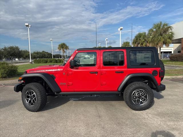 2024 Jeep Wrangler WRANGLER 4-DOOR RUBICON