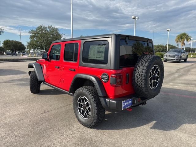 2024 Jeep Wrangler WRANGLER 4-DOOR RUBICON
