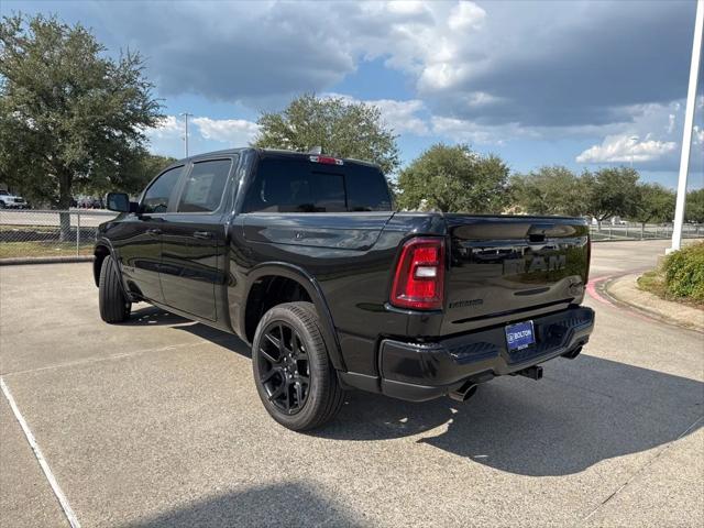 2025 RAM Ram 1500 RAM 1500 LARAMIE CREW CAB 4X4 57 BOX