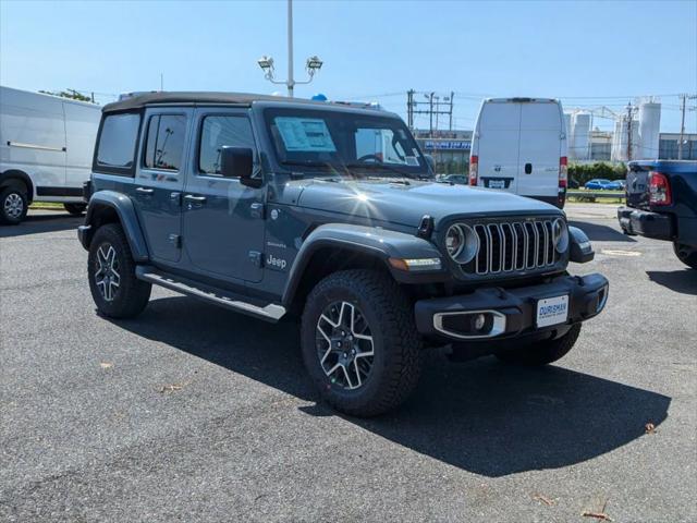 2024 Jeep Wrangler WRANGLER 4-DOOR SAHARA