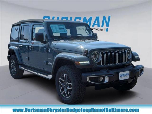 2024 Jeep Wrangler WRANGLER 4-DOOR SAHARA