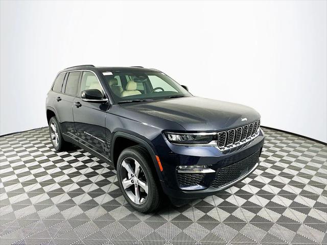 2024 Jeep Grand Cherokee GRAND CHEROKEE LIMITED 4X4