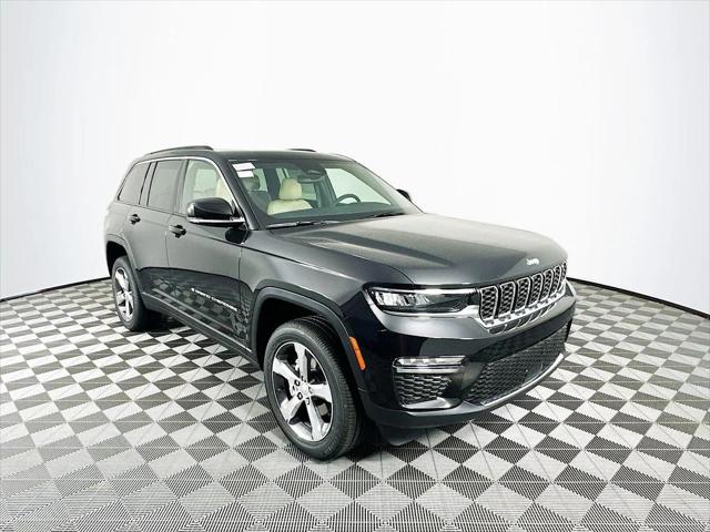 2024 Jeep Grand Cherokee GRAND CHEROKEE LIMITED 4X4