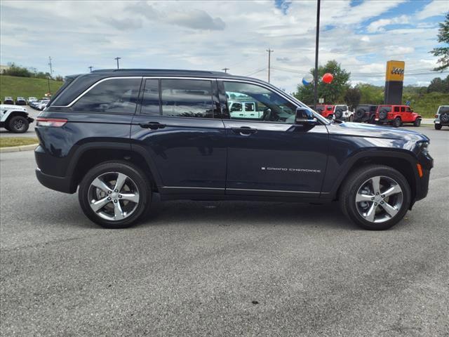 2024 Jeep Grand Cherokee GRAND CHEROKEE LIMITED 4X4