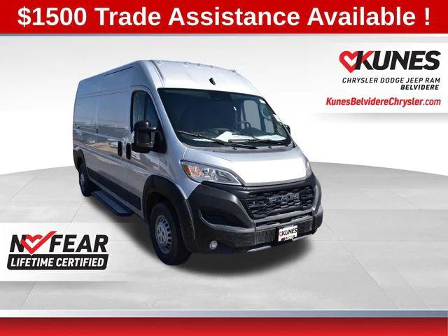 2025 RAM Ram ProMaster RAM PROMASTER 2500 TRADESMAN CARGO VAN HIGH ROOF 159 WB