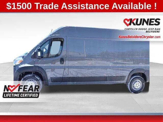 2025 RAM Ram ProMaster RAM PROMASTER 3500 TRADESMAN CARGO VAN HIGH ROOF 159 WB