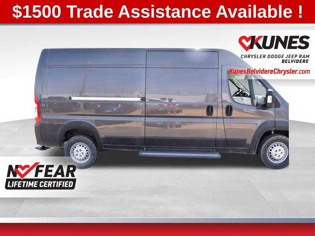2025 RAM Ram ProMaster RAM PROMASTER 3500 TRADESMAN CARGO VAN HIGH ROOF 159 WB