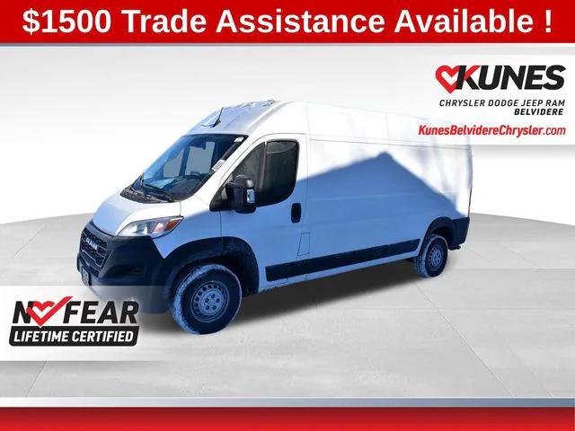 2025 RAM Ram ProMaster RAM PROMASTER 3500 TRADESMAN CARGO VAN HIGH ROOF 159 WB