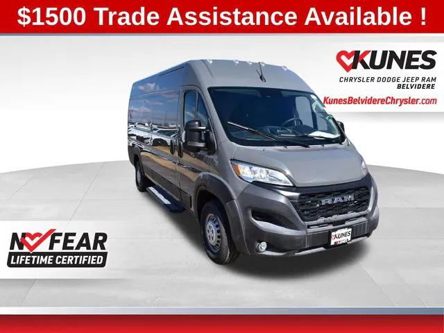 2025 RAM Ram ProMaster RAM PROMASTER 3500 TRADESMAN CARGO VAN HIGH ROOF 159 WB EXT