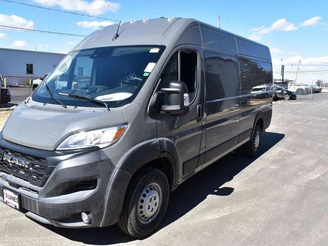 2025 RAM Ram ProMaster RAM PROMASTER 3500 TRADESMAN CARGO VAN HIGH ROOF 159 WB EXT