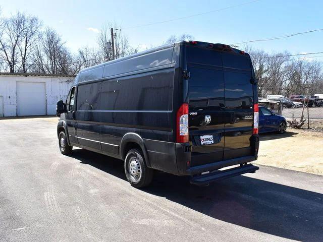 2025 RAM Ram ProMaster RAM PROMASTER 3500 TRADESMAN CARGO VAN HIGH ROOF 159 WB EXT