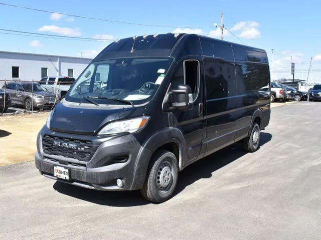2025 RAM Ram ProMaster RAM PROMASTER 3500 TRADESMAN CARGO VAN HIGH ROOF 159 WB EXT