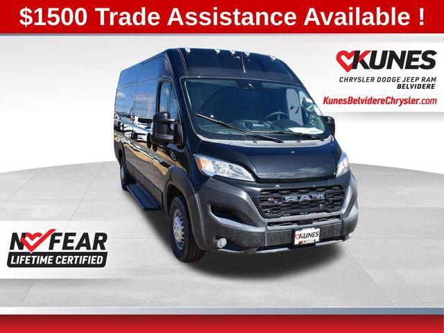 2025 RAM Ram ProMaster RAM PROMASTER 3500 TRADESMAN CARGO VAN HIGH ROOF 159 WB EXT