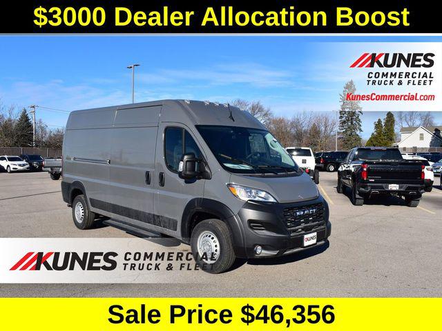 2025 RAM Ram ProMaster RAM PROMASTER 3500 TRADESMAN CARGO VAN HIGH ROOF 159 WB
