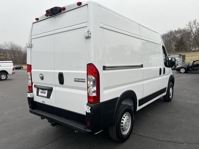 2025 RAM Ram ProMaster RAM PROMASTER 2500 TRADESMAN CARGO VAN HIGH ROOF 136 WB