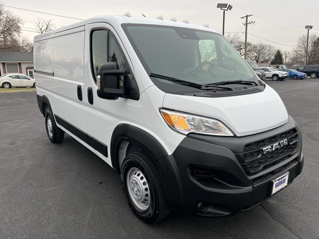 2025 RAM Ram ProMaster RAM PROMASTER 2500 TRADESMAN CARGO VAN LOW ROOF 136 WB