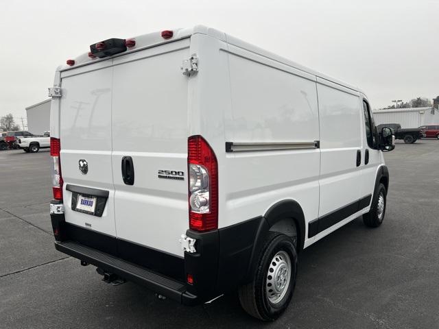 2025 RAM Ram ProMaster RAM PROMASTER 2500 TRADESMAN CARGO VAN LOW ROOF 136 WB