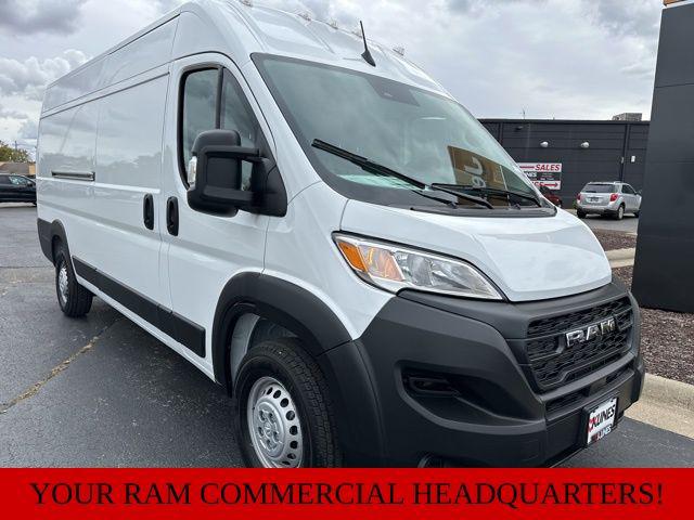 2025 RAM Ram ProMaster RAM PROMASTER 3500 TRADESMAN CARGO VAN HIGH ROOF 159 WB EXT