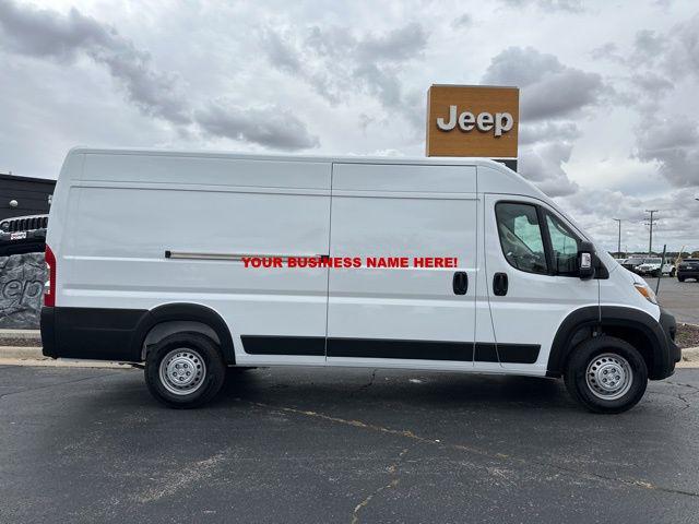 2025 RAM Ram ProMaster RAM PROMASTER 3500 TRADESMAN CARGO VAN HIGH ROOF 159 WB EXT