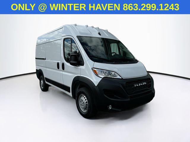 2025 RAM Ram ProMaster RAM PROMASTER 1500 TRADESMAN CARGO VAN HIGH ROOF 136 WB 2025 RAM Ram ProMaster RAM PROMASTER 1500 TRADESMAN CARGO VAN HIGH ROOF 136 WB