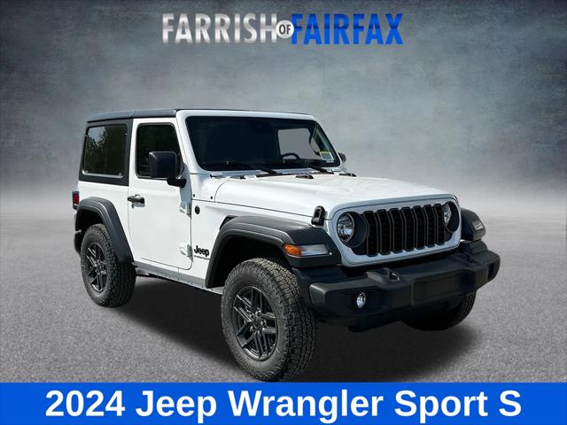 2024 Jeep Wrangler WRANGLER 2-DOOR SPORT S