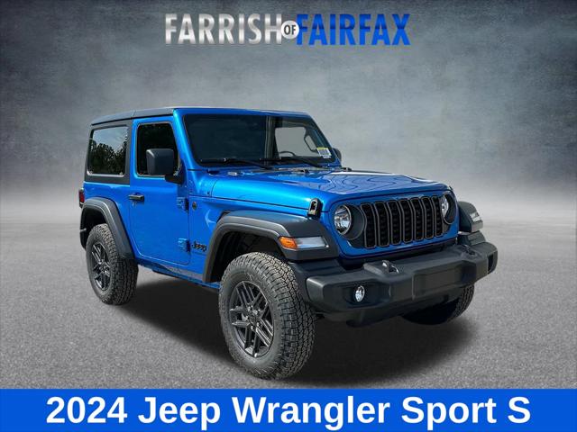 2024 Jeep Wrangler WRANGLER 2-DOOR SPORT S