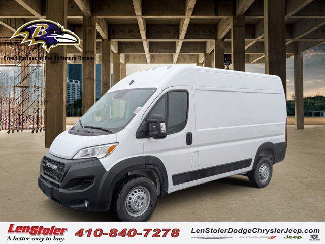 2025 RAM Ram ProMaster RAM PROMASTER 1500 TRADESMAN CARGO VAN HIGH ROOF 136 WB