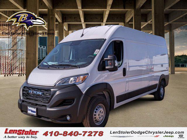 2025 RAM Ram ProMaster RAM PROMASTER 2500 TRADESMAN CARGO VAN HIGH ROOF 159 WB