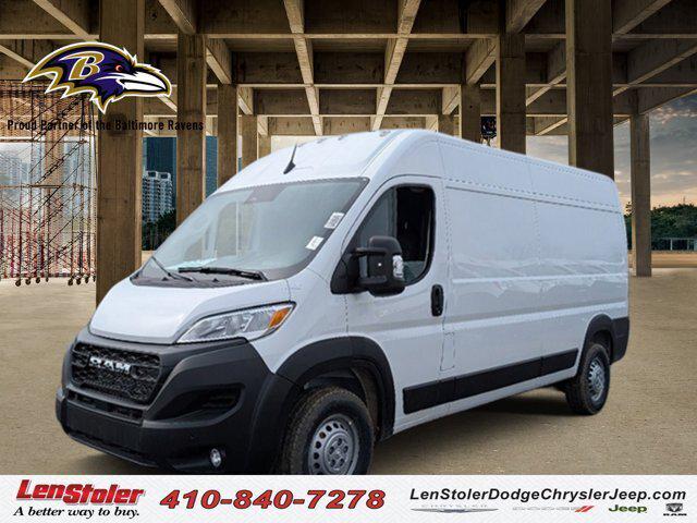 2025 RAM Ram ProMaster RAM PROMASTER 2500 TRADESMAN CARGO VAN HIGH ROOF 159 WB