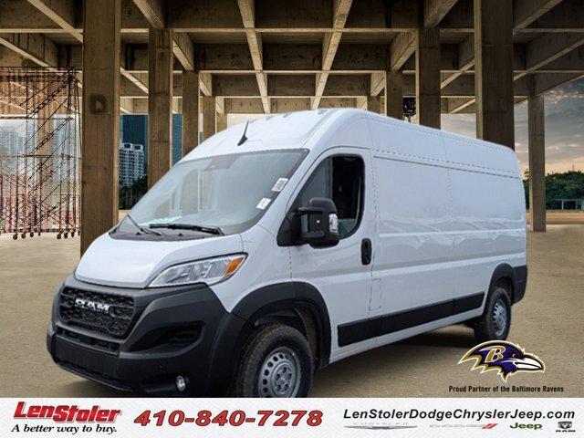 2025 RAM Ram ProMaster RAM PROMASTER 2500 TRADESMAN CARGO VAN HIGH ROOF 159 WB