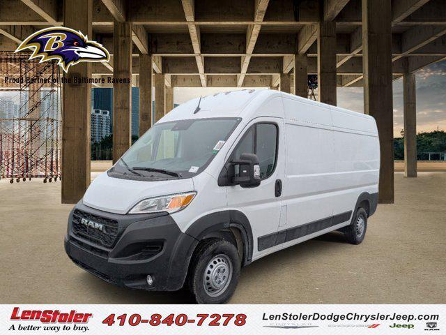 2025 RAM Ram ProMaster RAM PROMASTER 3500 TRADESMAN CARGO VAN HIGH ROOF 159 WB