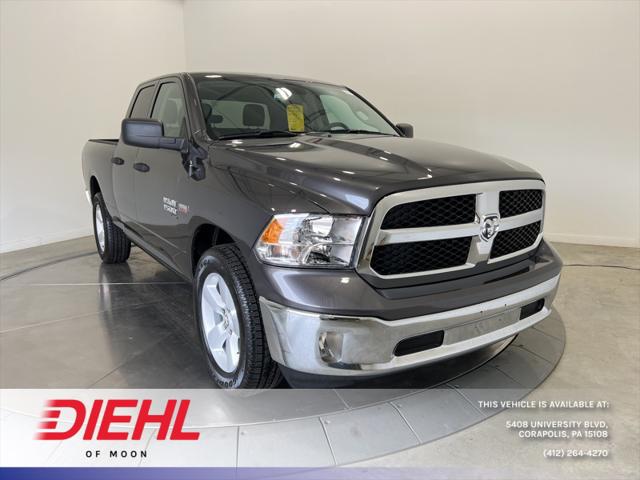 2024 RAM Ram 1500 Classic RAM 1500 CLASSIC TRADESMAN QUAD CAB 4X4 64 BOX