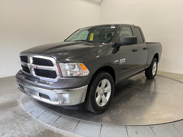 2024 RAM Ram 1500 Classic RAM 1500 CLASSIC TRADESMAN QUAD CAB 4X4 64 BOX