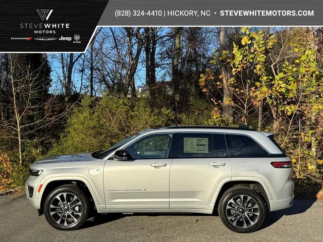 2024 Jeep Grand Cherokee 4xe GRAND CHEROKEE OVERLAND 4xe