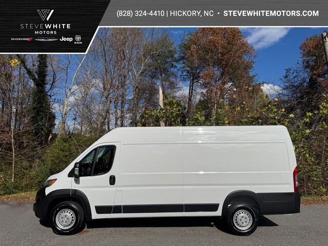 2025 RAM Ram ProMaster RAM PROMASTER 3500 TRADESMAN CARGO VAN HIGH ROOF 159 WB EXT