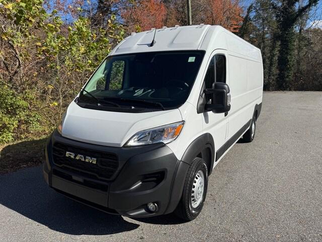 2025 RAM Ram ProMaster RAM PROMASTER 3500 TRADESMAN CARGO VAN HIGH ROOF 159 WB EXT