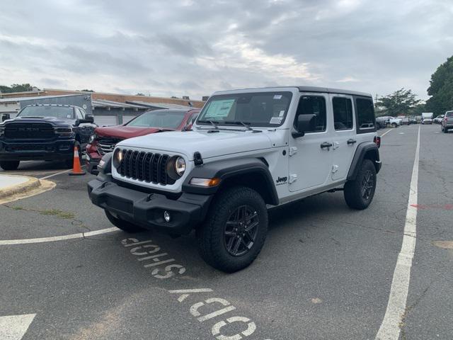 2024 Jeep Wrangler WRANGLER 4-DOOR SPORT S