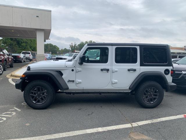 2024 Jeep Wrangler WRANGLER 4-DOOR SPORT S
