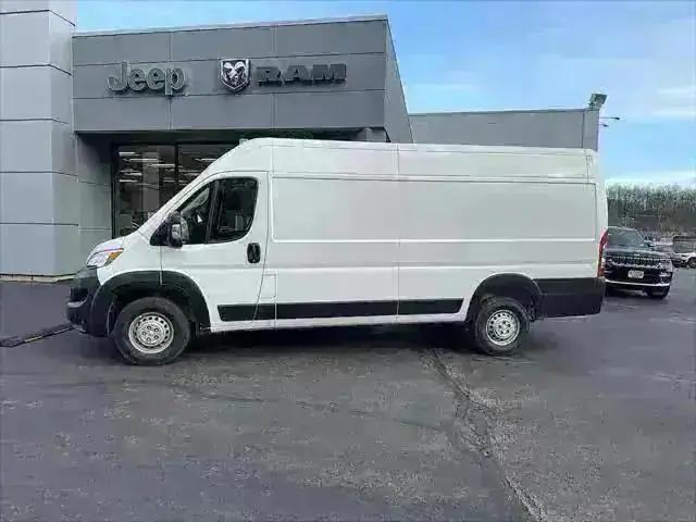 2025 RAM Ram ProMaster RAM PROMASTER 3500 TRADESMAN CARGO VAN HIGH ROOF 159 WB EXT