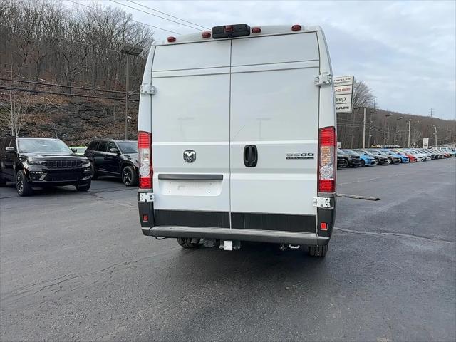 2025 RAM Ram ProMaster RAM PROMASTER 3500 TRADESMAN CARGO VAN HIGH ROOF 159 WB EXT