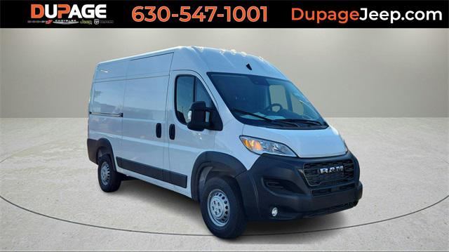 2025 RAM Ram ProMaster RAM PROMASTER 1500 TRADESMAN CARGO VAN HIGH ROOF 136 WB