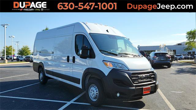 2025 RAM Ram ProMaster RAM PROMASTER 3500 TRADESMAN CARGO VAN HIGH ROOF 159 WB EXT