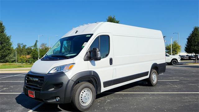 2025 RAM Ram ProMaster RAM PROMASTER 3500 TRADESMAN CARGO VAN HIGH ROOF 159 WB EXT