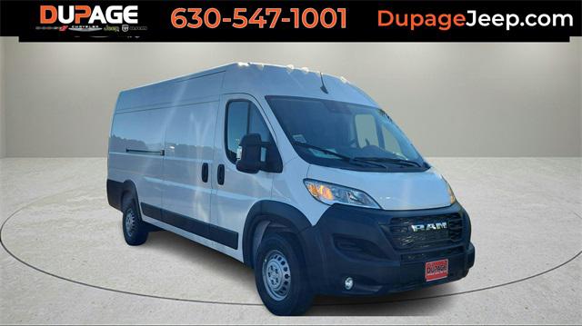 2025 RAM Ram ProMaster RAM PROMASTER 3500 TRADESMAN CARGO VAN HIGH ROOF 159 WB EXT