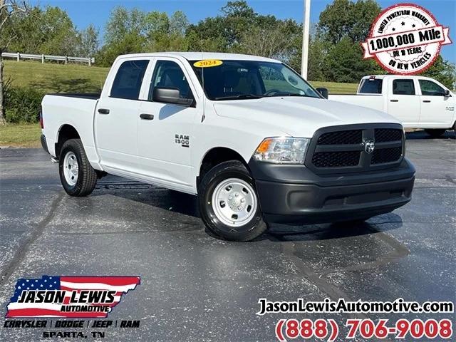 2024 RAM Ram 1500 Classic RAM 1500 CLASSIC TRADESMAN CREW CAB 4X4 57 BOX