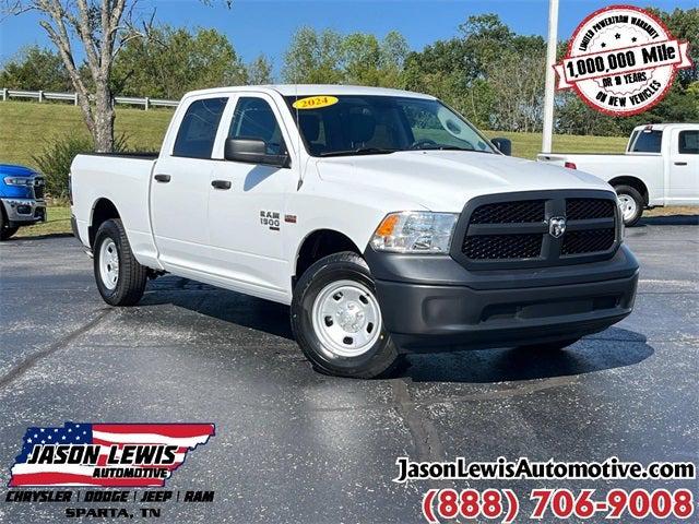 2024 RAM Ram 1500 Classic RAM 1500 CLASSIC TRADESMAN CREW CAB 4X4 64 BOX