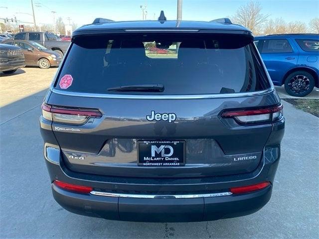 2024 Jeep Grand Cherokee GRAND CHEROKEE L LAREDO X 4X4